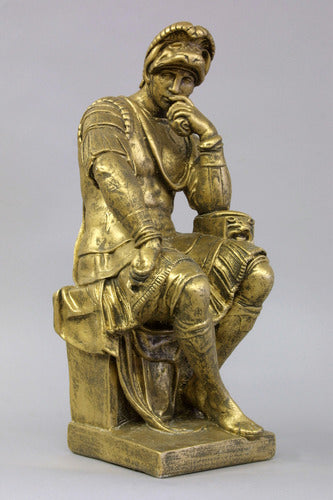 Juliano De Medici Statue (16 - Inch) Side Angle