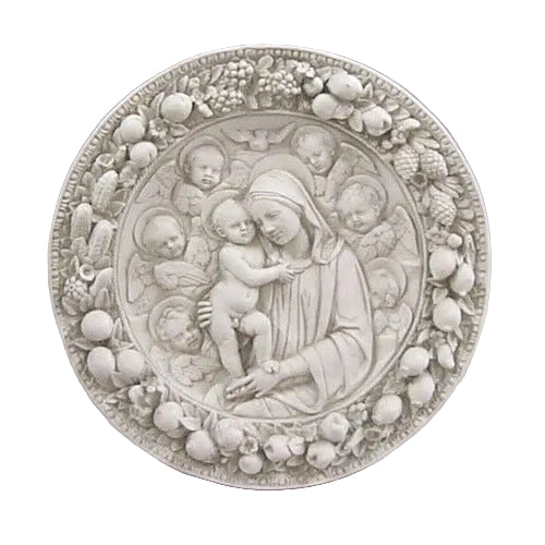 Roundel Religious Statue (29 - Inch)