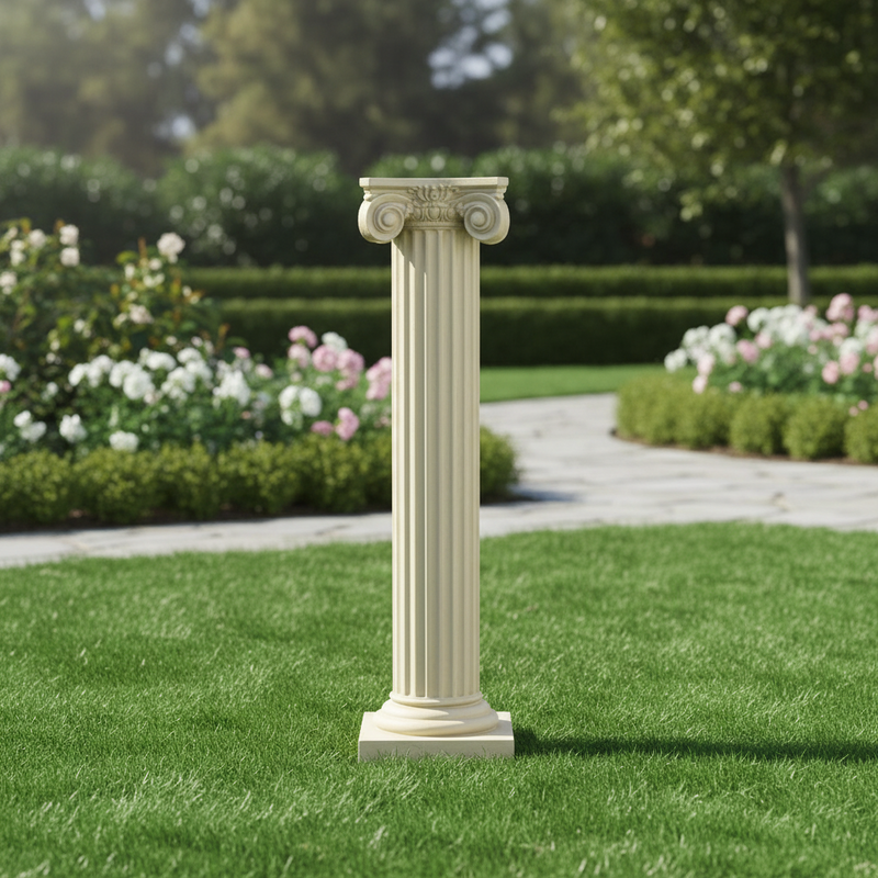 Fineline Ionic Outdoor Statue (48-Inch)