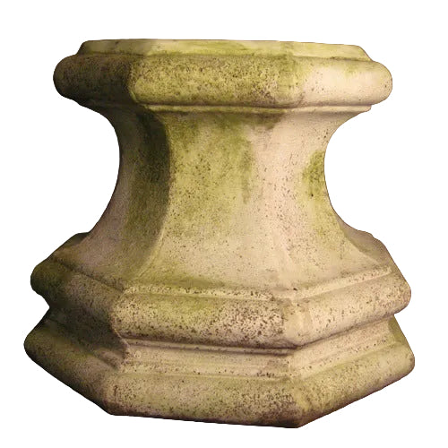 Eight - Sided Base Outdoor Statue (16 - Inch)