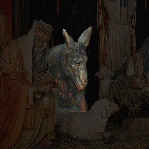 DONKEY FOR LIFESIZE SET 64""H Outdoor/Indoor Statue