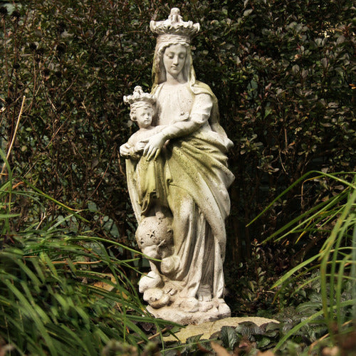 Queen & Child Of Heaven 27 Outdoor/Indoor Statue