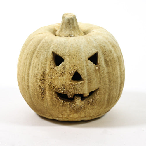 Small Jack-O-Lantern Outdoor/Indoor Statue