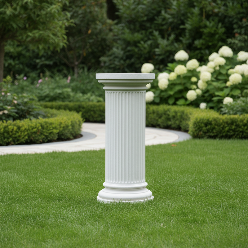 Classical Column Outdoor Statue (52-Inch)