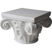 Gothic Capital Outdoor Statue (10 - Inch)