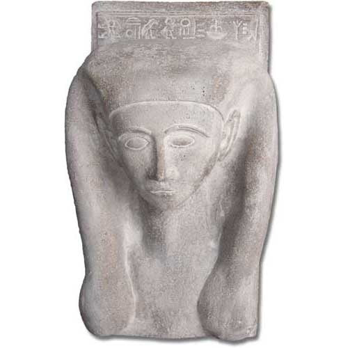 Egyptian Artifact Mask Statue (23 - Inch)