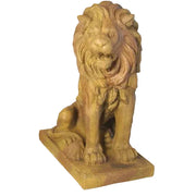 Lion Garden Statue (36 - Inch)