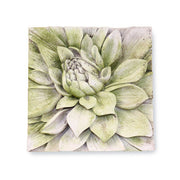Dahlia Garden Plaque (14.0 - Inch)