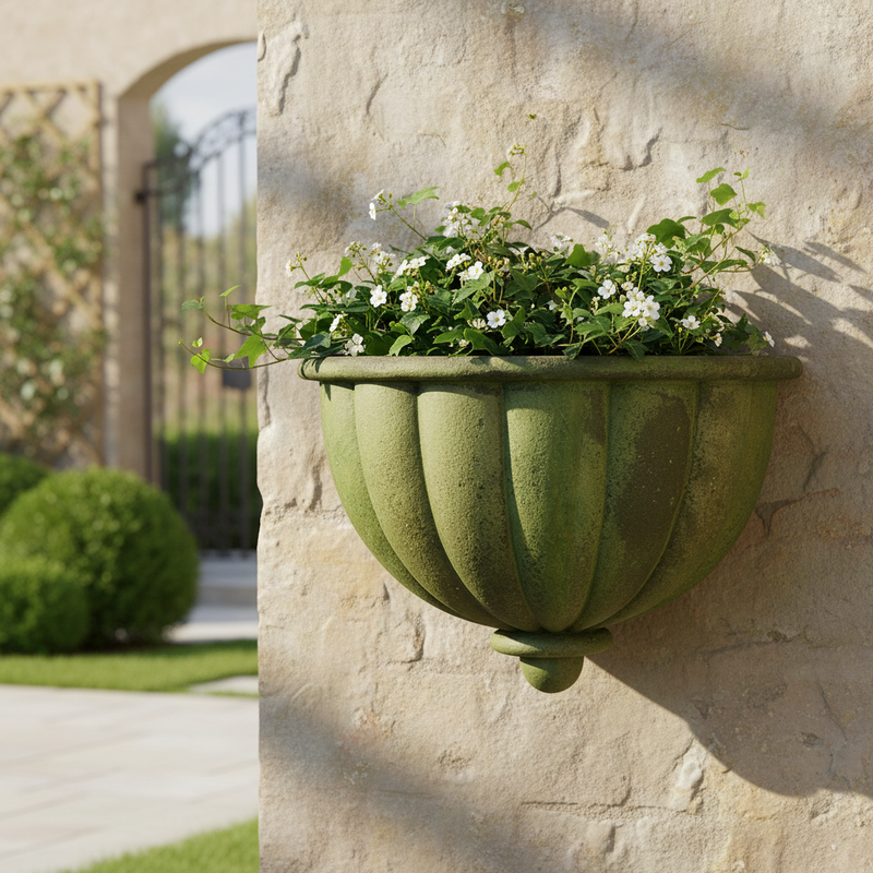 Adams Wall Outdoor Bracket (14 - Inch) Side Angle
