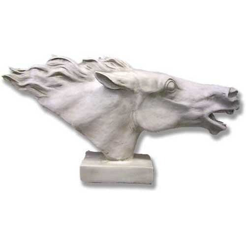 Horse Head Garden Statue (15 - Inch)