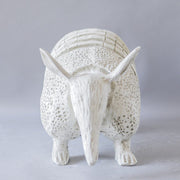 Armadillo Garden Statue (10 - Inch) Different Angle
