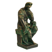 Juliano De Medici Statue (16 - Inch) Side View