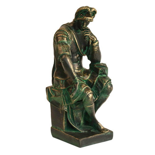 Juliano De Medici Statue (16 - Inch) Side View