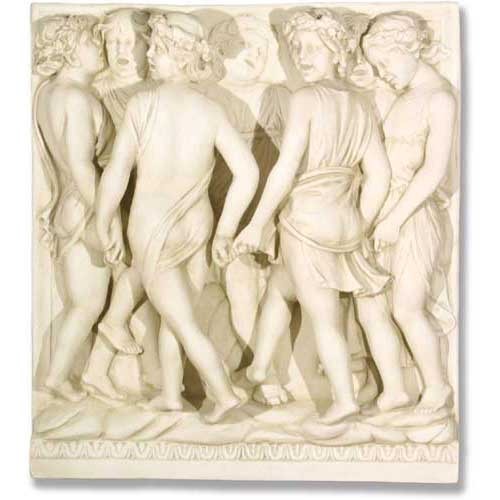 Cantoria Frieze/Dancing 42 Outdoor/Indoor Statue