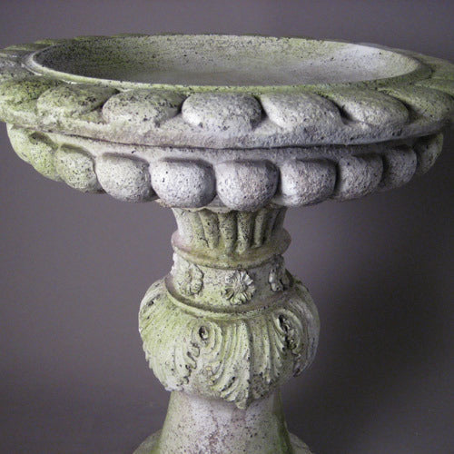 Acanthus Birdbath Outdoor/Indoor Statue