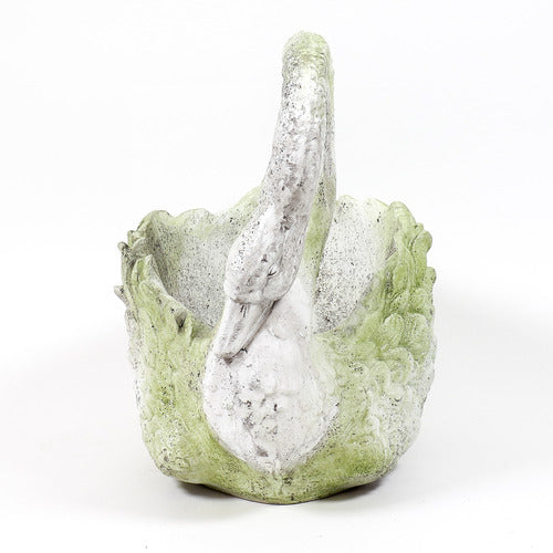 Swan Grande Planter 22 Outdoor/Indoor Statue