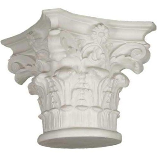 Capital 13  Corinthian Cap 13 Outdoor/Indoor Statue