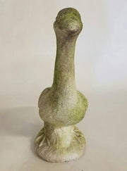 Feathered Goose Bird Garden Statue (21 - Inch) Side View