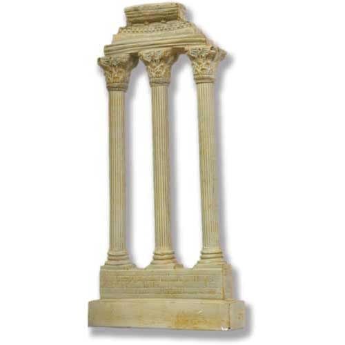 Ruin Column Outdoor Statue (25 - Inch)