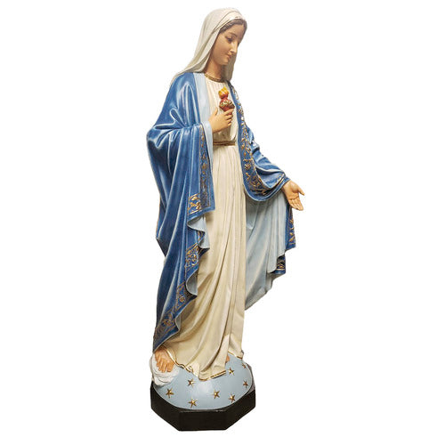Mary W/ One Hand Outstretched Outdoor/Indoor Statue