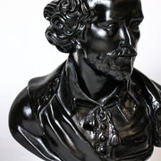Shakespeare Bust Display Decor (23 - Inch) Other Angle