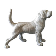 Hound Dog Garden Statue (12 - Inch)