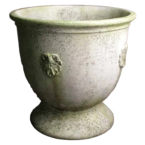 French Anduze Planter Med Outdoor/Indoor Statue