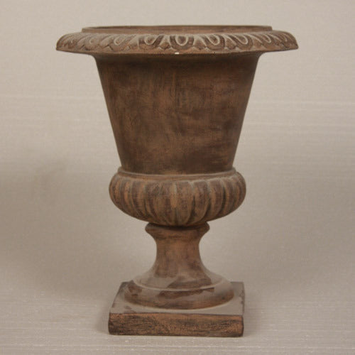 10 Smooth Urn  12.5 H Outdoor/Indoor Statue