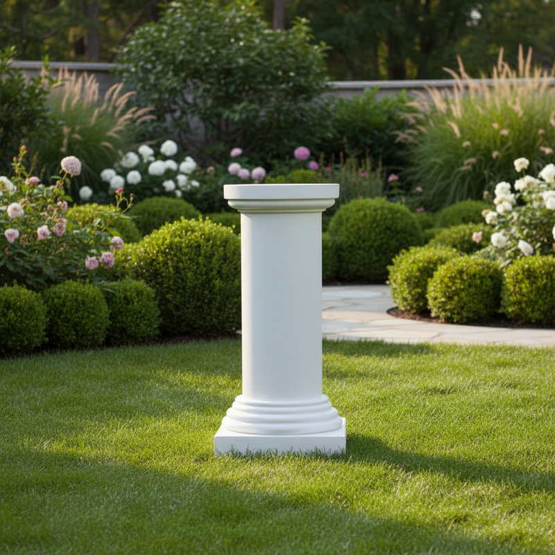 Column Outdoor Statue (29-Inch)