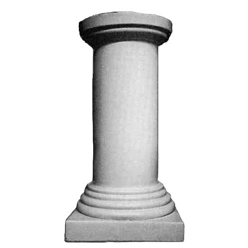 Column Outdoor Statue (29-Inch) — Bella Outdoors