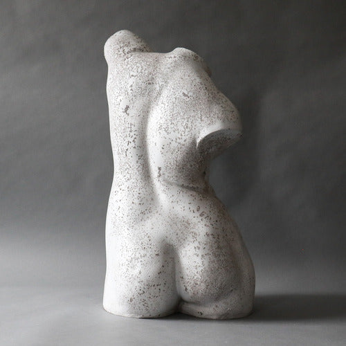Female Twisted Torso Statue (24 - Inch) Different Angle