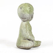 Baby By Ann Copper Cppr Statue (12 - Inch) Side View