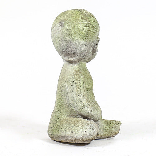 Baby By Ann Copper Cppr Statue (12 - Inch) Side View