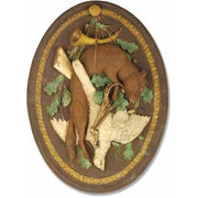 Fox Trophy Outdoor Plaque (3.0 - Inch)
