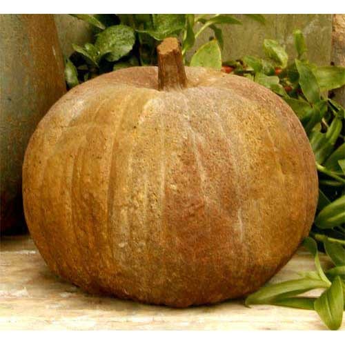 Pumpkin Garden Statue (11 - Inch)