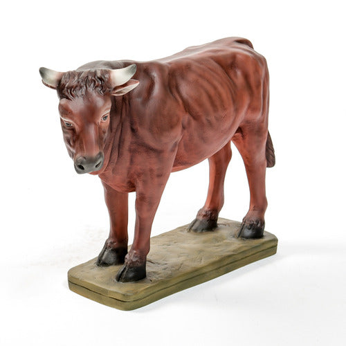 Oxen  Nativity 15.5 H  Ntv1.4 Outdoor/Indoor Statue
