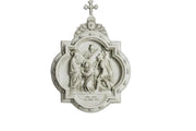 Chapel Wall Plaque Stations of the Cross Number 3 (13.5 - Inch)
