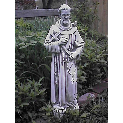 Saint Francis Of Assissi 25 H Outdoor/Indoor Statue