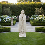 Our Lady of Fatima Religious Statue (69 - Inch) Side Angle