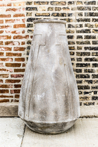 Narrow Top Theatrical Jar Outdoor/Indoor Statue