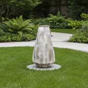 Narrow Top Theatrical Jar Statue (48 - Inch) Side Angle