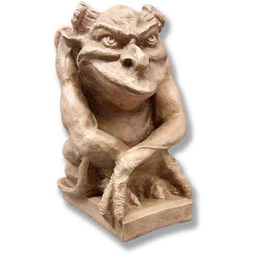 Oscar Gothic Outdoor Statue (5-Inch)