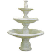 Balustrade 3 Tier Fountain (68 - Inch)