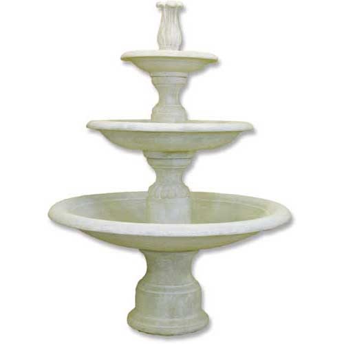Balustrade 3 Tier Fountain (68 - Inch)