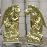 Kneeling Prayer Outdoor Catholic Statue (56 - Inch) Different Angle