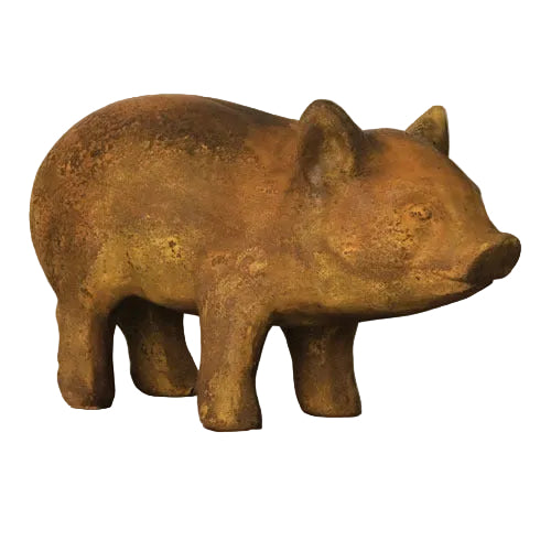 Piglet Garden Statue (12-Inch)