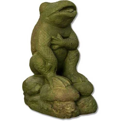 Frog Garden Statue (12-Inch)