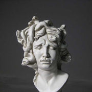 Medusa Bust Display Decor (13 - Inch) Other Angle