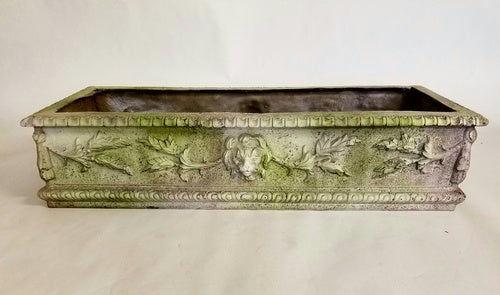 Lion Window Box 8  (R) Outdoor/Indoor Statue