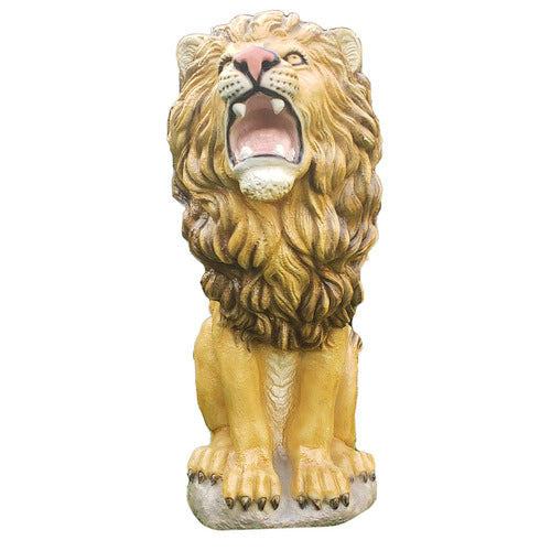 Lion Garden Statue (30 - Inch)